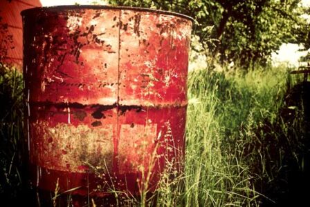 Oil Drum Handicraft: Barrel Stoves, Barrel Heaters and Barrel Smokers Image